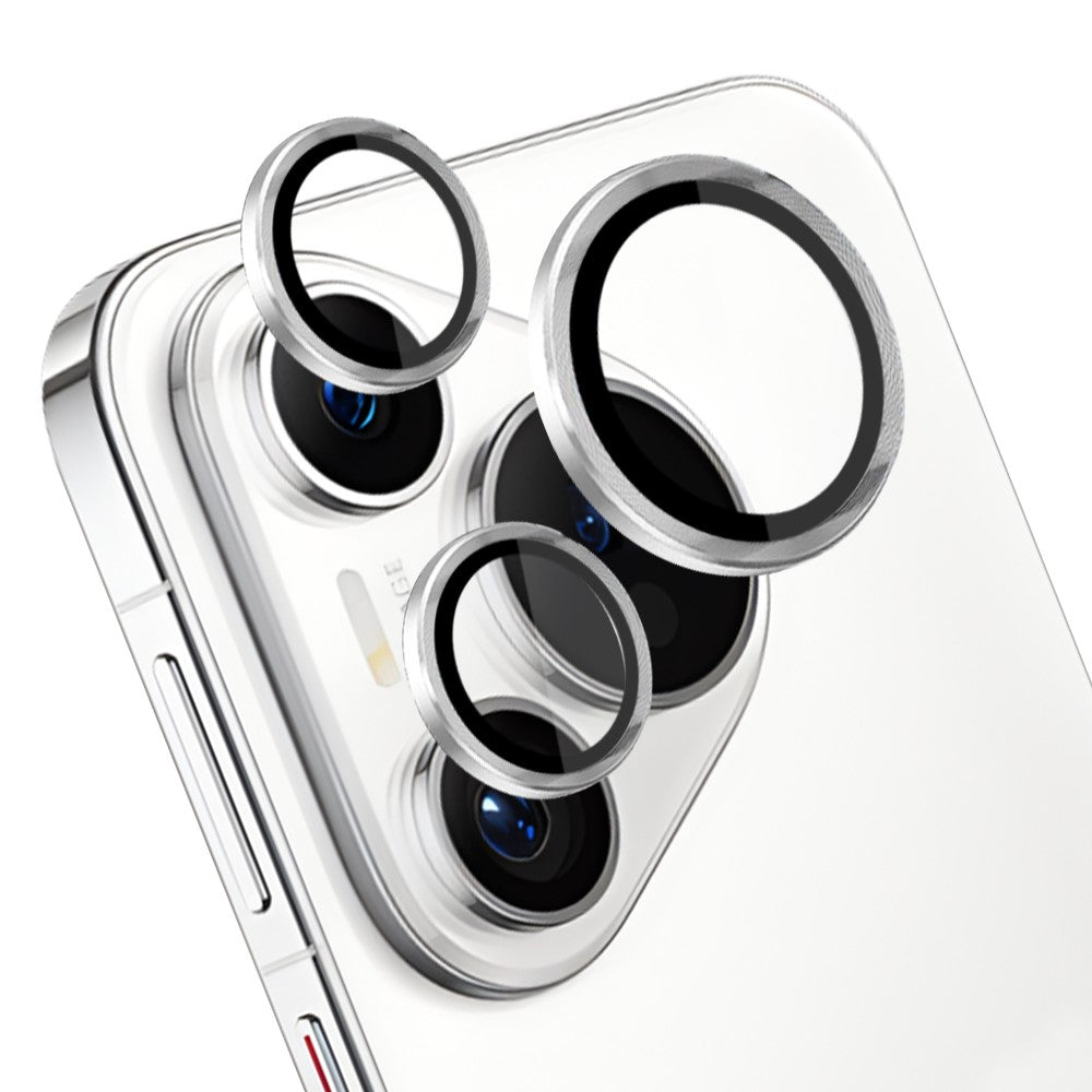 NORTHJO 1 Set For Huawei Pura 70 Camera Lens Protector Tempered Glass+Metal Ring Lens Guard