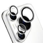 NORTHJO 1 set för Huawei Pura 70 Pro / 70 Pro+ kameralinsskydd + härdat glas + metallring linsskydd