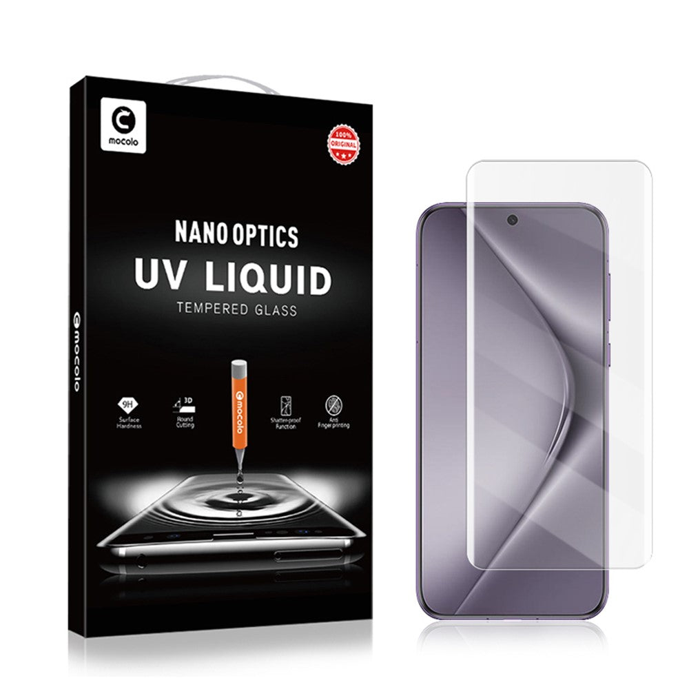 MOCOLO For Huawei Pura 70 Pro / 70 Pro+ / 70 Ultra Full Screen Protector 3D Curved UV Liquid HD Clear Film