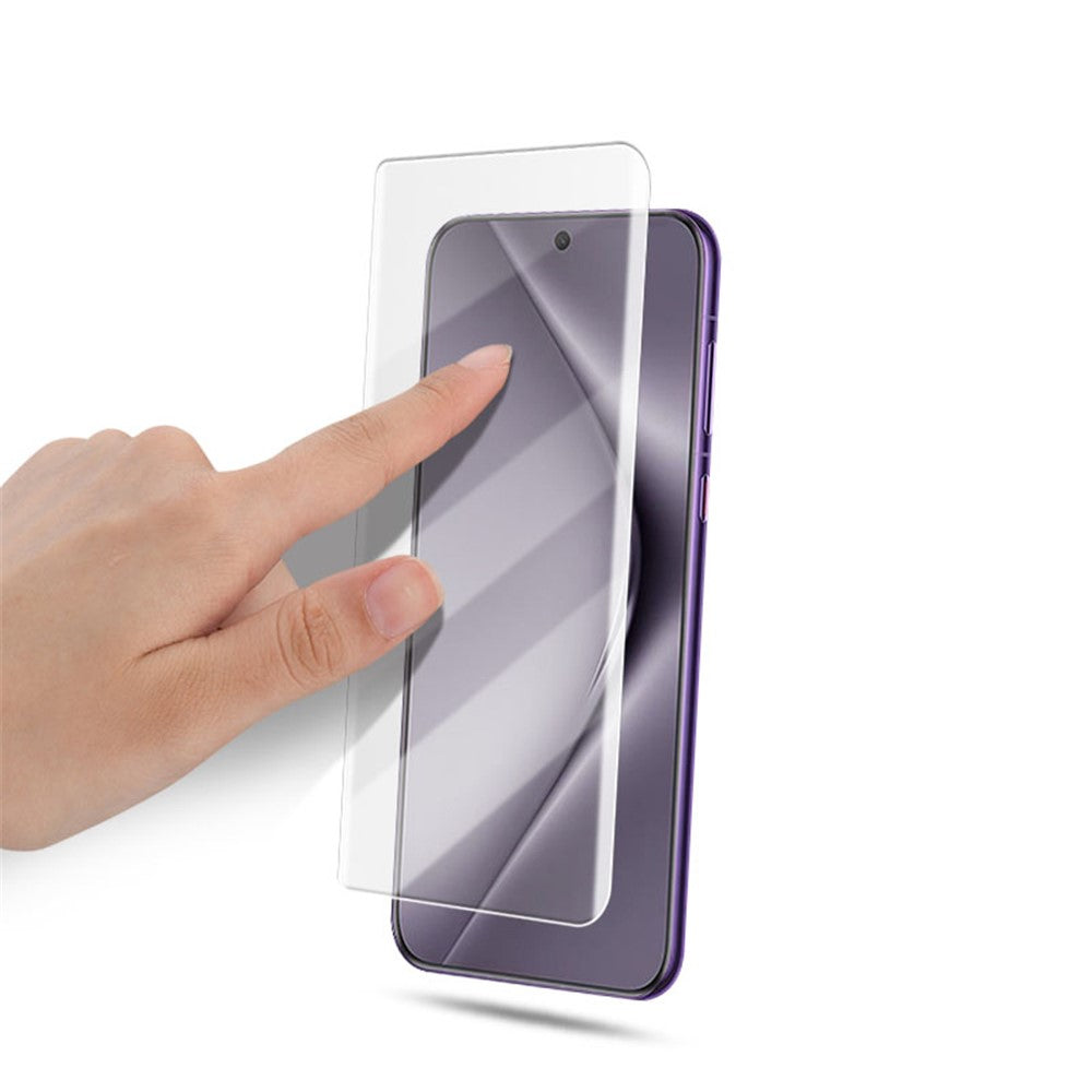 MOCOLO For Huawei Pura 70 Pro / 70 Pro+ / 70 Ultra Full Screen Protector 3D Curved UV Liquid HD Clear Film