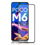 MOCOLO For Xiaomi Poco M6 Pro 5G / Redmi 12 5G (Global) Screen Protector Tempered Glass Anti-Shatter Silk Printing Film