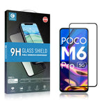 MOCOLO For Xiaomi Poco M6 Pro 5G / Redmi 12 5G (Global) Screen Protector Tempered Glass Anti-Shatter Silk Printing Film