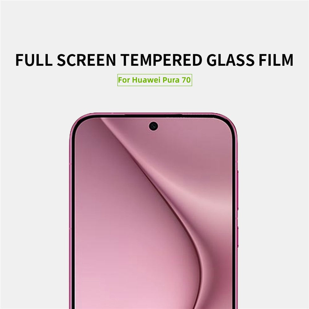 MOFI JK Series-1 for Huawei Pura 70 Tempered Glass Full Screen Protector Full Flue HD Transparent