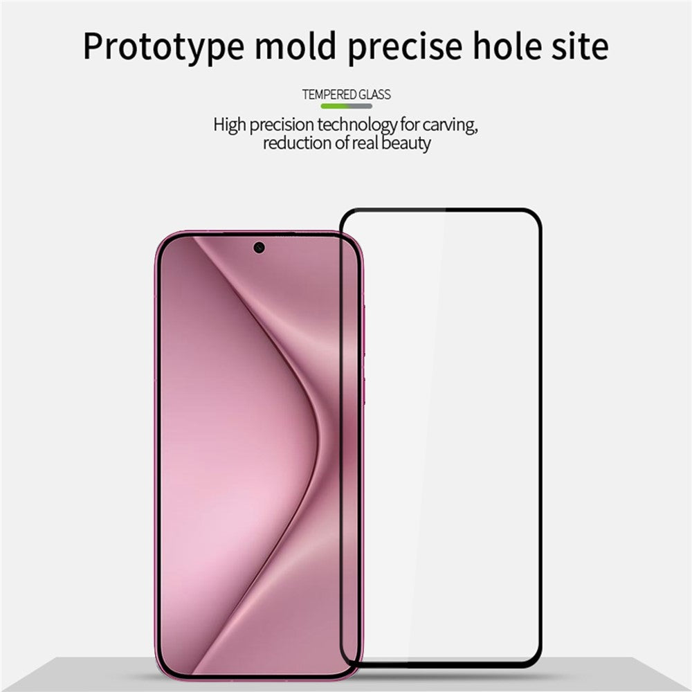 MOFI JK Series-1 for Huawei Pura 70 Tempered Glass Full Screen Protector Full Flue HD Transparent