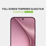 PINWUYO JK Series-2 för Huawei Pura 70 Skärmskydd Hög Stötskyddsfilm i Aluminium-Silicon Glas