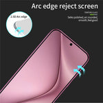 PINWUYO JK Series-2 för Huawei Pura 70 Skärmskydd Hög Stötskyddsfilm i Aluminium-Silicon Glas