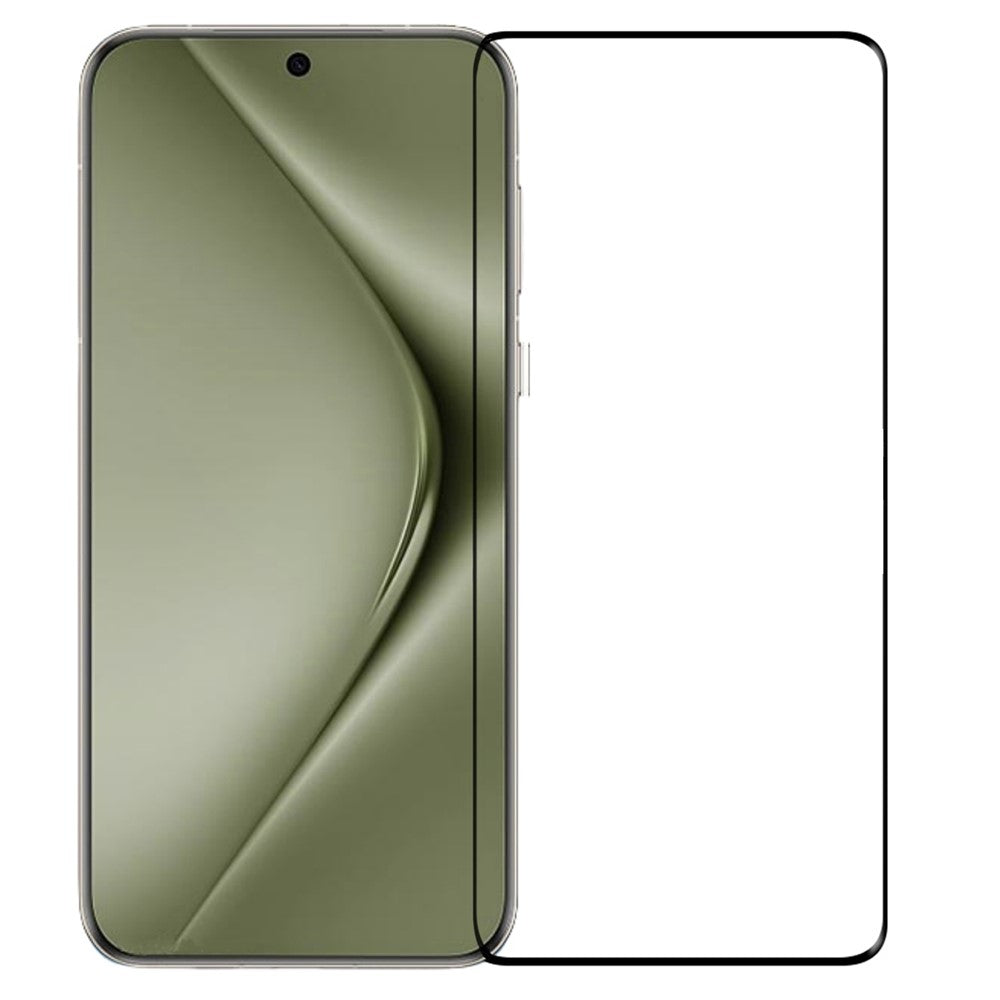 PINWUYO För Huawei Pura 70 Pro / Pura 70 Pro+ / Pura 70 Ultra Skärmskydd 3D Hot Bending Härdat Glas Film