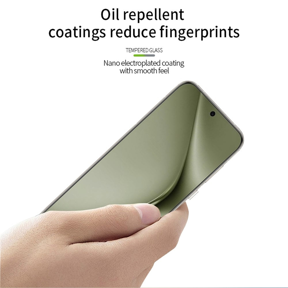 PINWUYO til Huawei Pura 70 Pro / Pura 70 Pro+ / Pura 70 Ultra Skærmbeskyttelse 3D Hot Bending Hærdet glasfilm