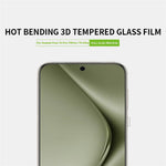 PINWUYO til Huawei Pura 70 Pro / Pura 70 Pro+ / Pura 70 Ultra Skærmbeskyttelse 3D Hot Bending Hærdet glasfilm