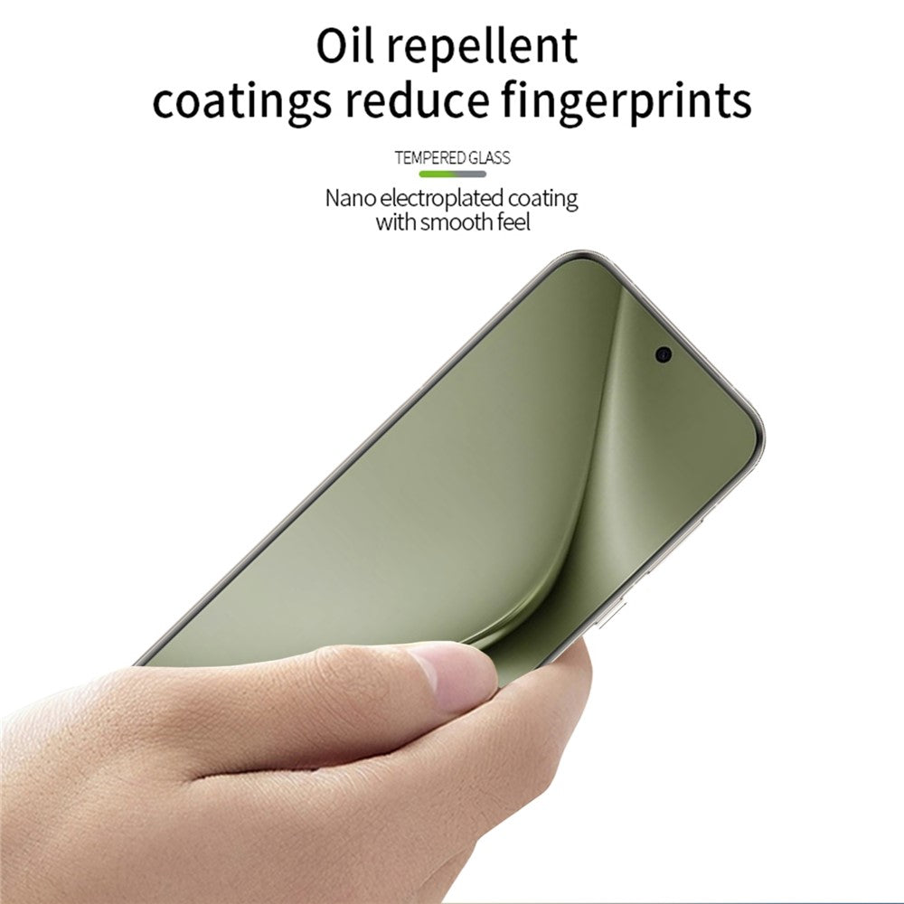 MOFI For Huawei Pura 70 Pro / 70 Pro+ / 70 Ultra Hot Bending Full Glue Screen Protector 3D Curved Screen Film