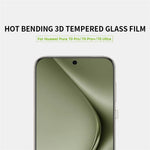 MOFI For Huawei Pura 70 Pro / 70 Pro+ / 70 Ultra Hot Bending Full Glue Screen Protector 3D Curved Screen Film