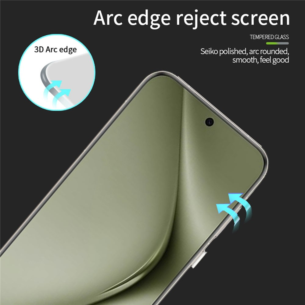 MOFI For Huawei Pura 70 Pro / 70 Pro+ / 70 Ultra Hot Bending Full Glue Screen Protector 3D Curved Screen Film