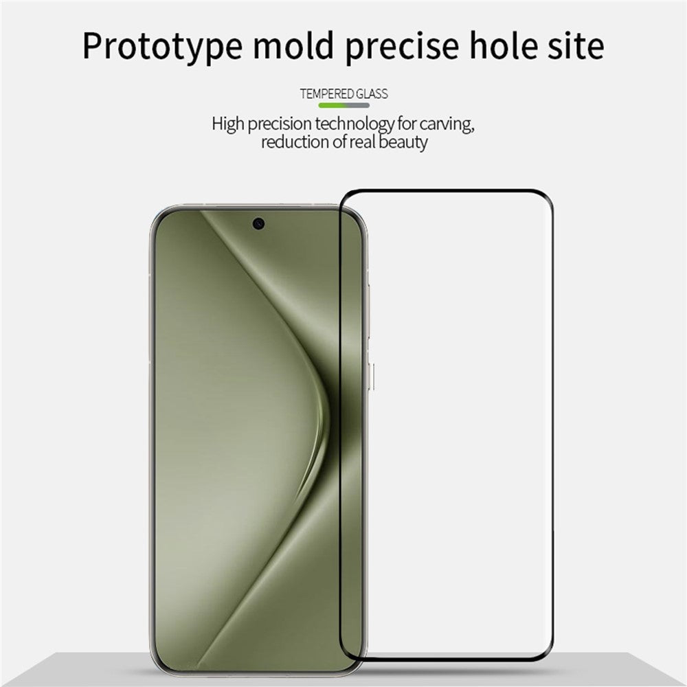 MOFI For Huawei Pura 70 Pro / 70 Pro+ / 70 Ultra Hot Bending Full Glue Screen Protector 3D Curved Screen Film