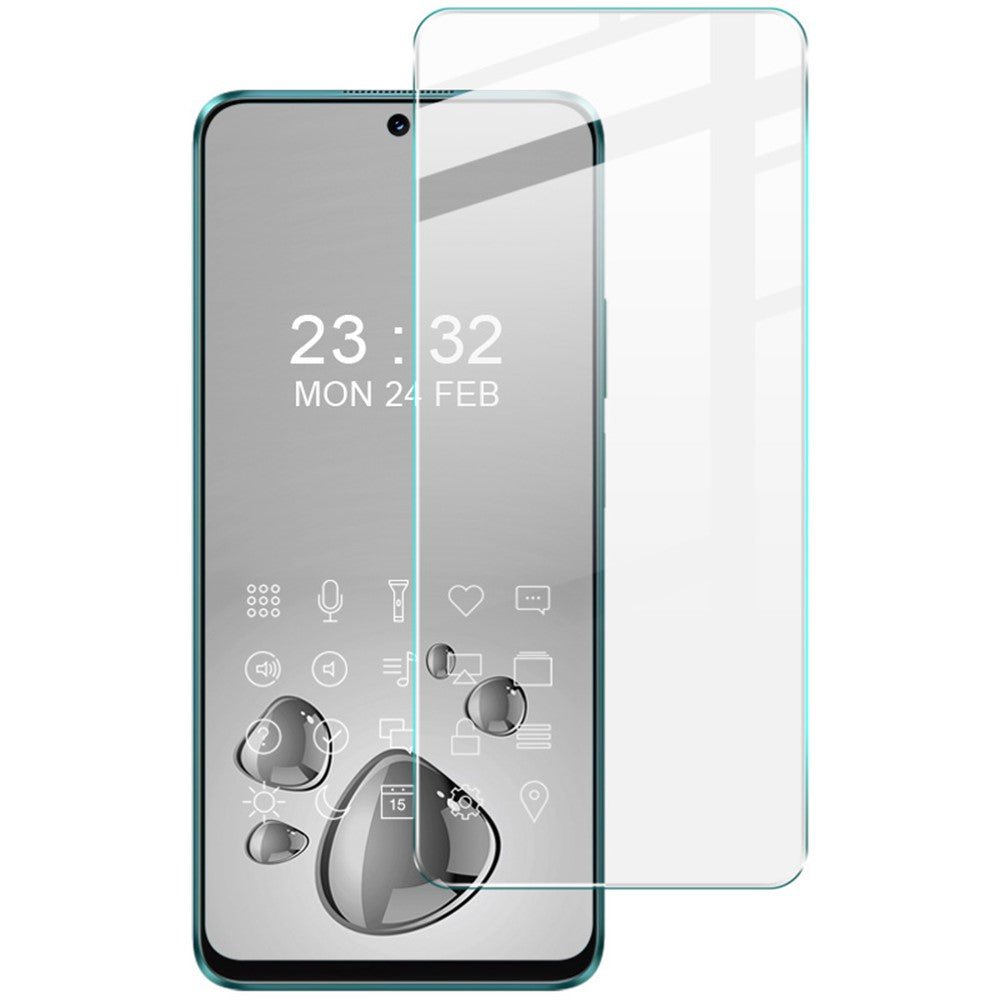 IMAK H-serien för Huawei nova 12i 4G / Enjoy 70 Pro skärmskydd 9H härdat glasfilm