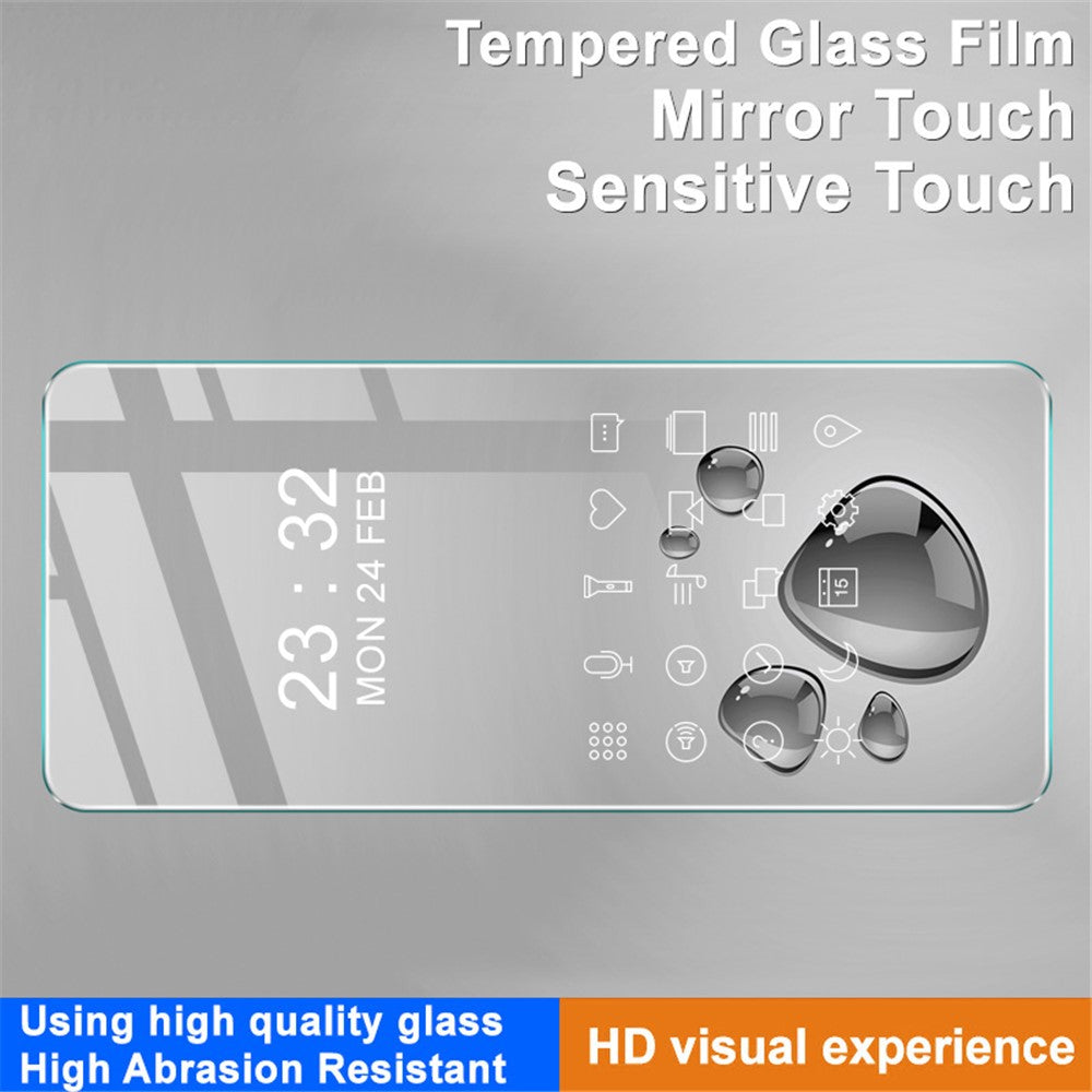 IMAK H-serien för Huawei nova 12i 4G / Enjoy 70 Pro skärmskydd 9H härdat glasfilm
