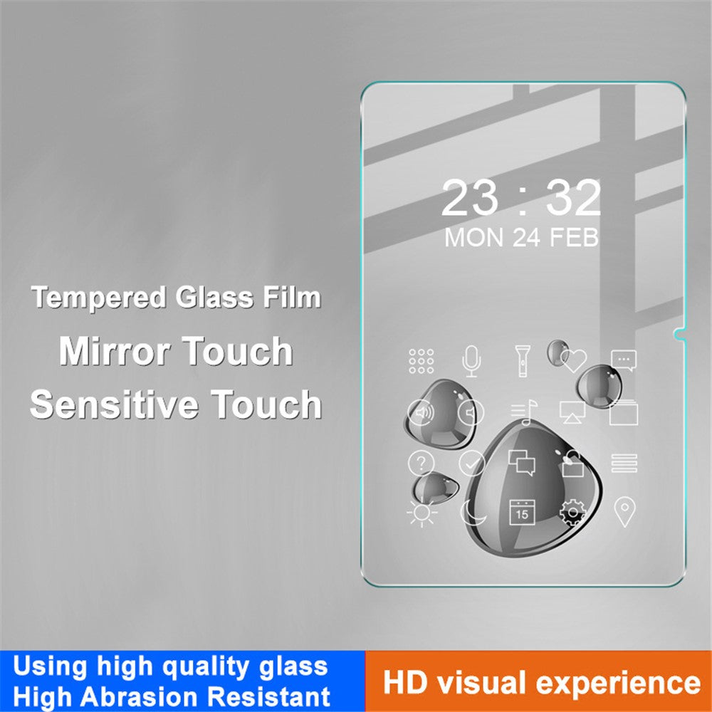 IMAK H Series For Xiaomi Redmi Pad Pro / Redmi Pad Pro 5G / Poco Pad Super Clear Screen Protector Anti-Scratch Tempered Glass Film
