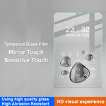 IMAK H Series For Xiaomi Redmi Pad Pro / Redmi Pad Pro 5G / Poco Pad Super Clear Screen Protector Anti-Scratch Tempered Glass Film