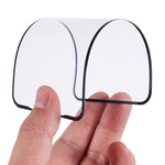 10PCS For iPhone X / XS / 11 Pro Screen Protector Clear PET Completely Cover Screen Film