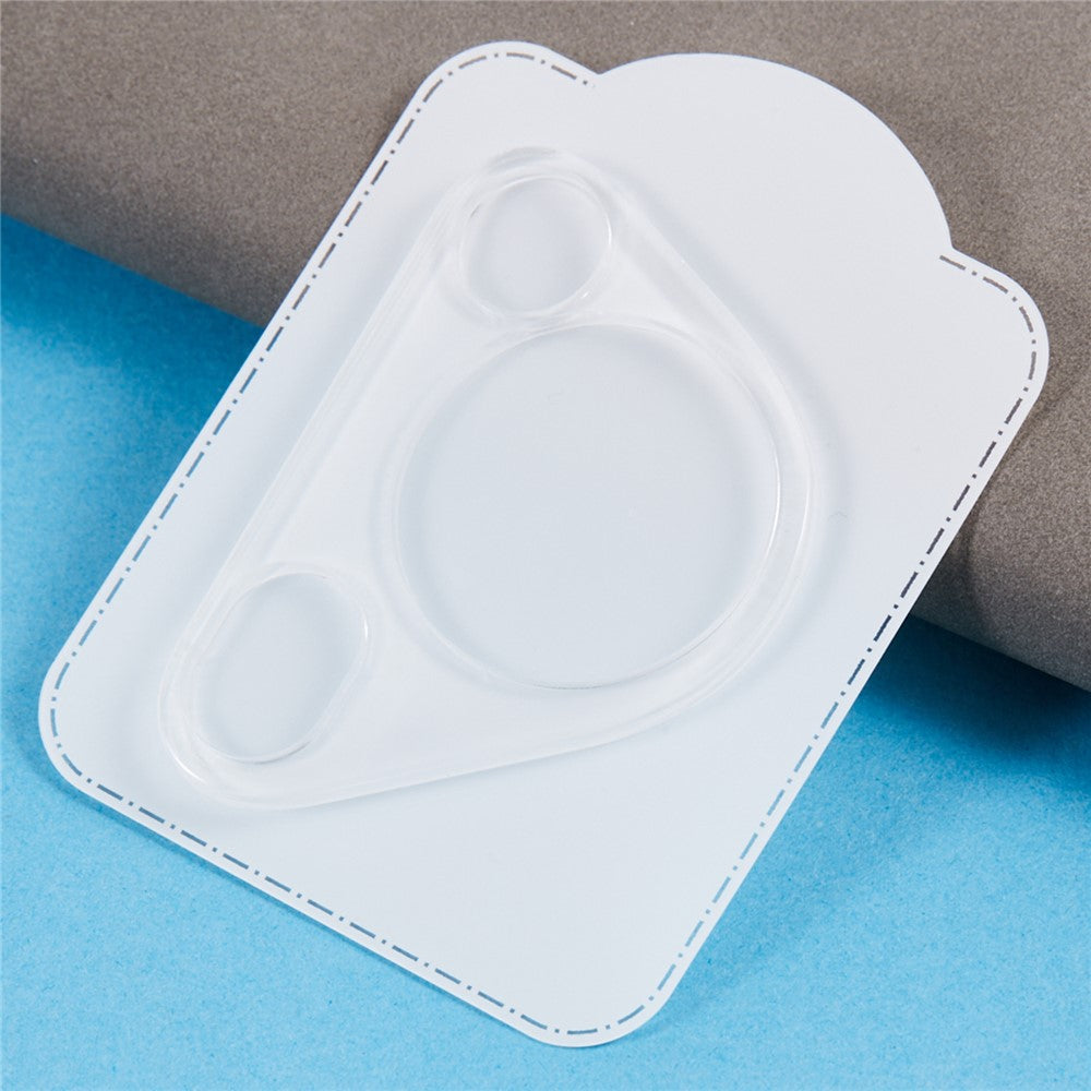 2Pcs For Huawei Pura 70 Ultra Camera Lens Protector Tempered Glass 3D Arc Edge Anti-Scratch Lens Film