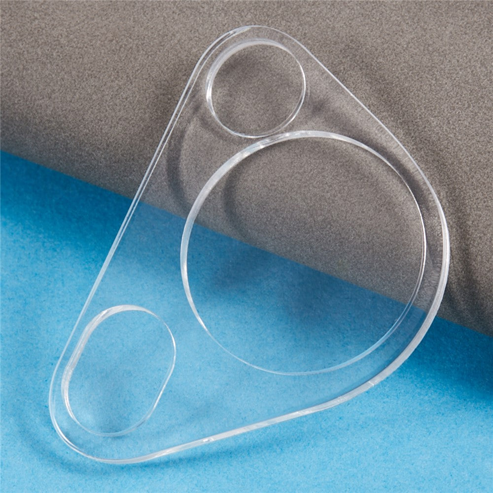 2Pcs For Huawei Pura 70 Ultra Camera Lens Protector Tempered Glass 3D Arc Edge Anti-Scratch Lens Film