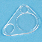 2Pcs For Huawei Pura 70 Ultra Camera Lens Protector Tempered Glass 3D Arc Edge Anti-Scratch Lens Film