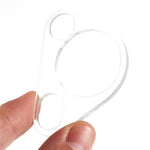 2Pcs For Huawei Pura 70 Ultra Camera Lens Protector Tempered Glass 3D Arc Edge Anti-Scratch Lens Film