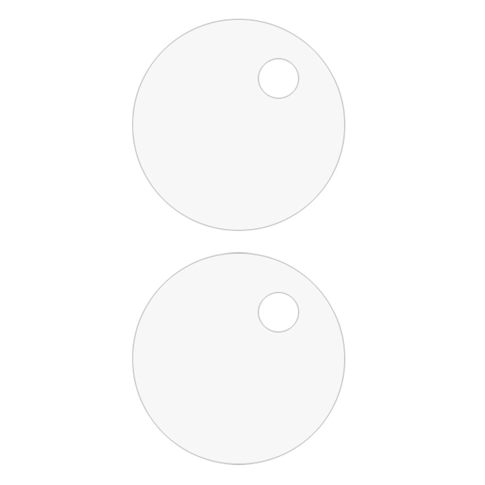 2PCS For Huawei Enjoy 70 Pro / nova 12i 4G / nova 13i 4G Camera Lens Protector Bubble Free Tempered Glass Lens Film