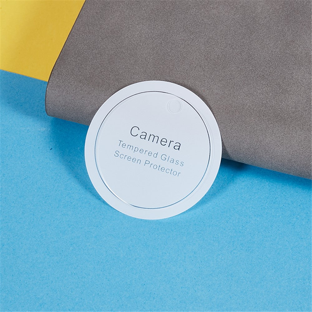 2PCS For Huawei Enjoy 70 Pro / nova 12i 4G / nova 13i 4G Camera Lens Protector Bubble Free Tempered Glass Lens Film