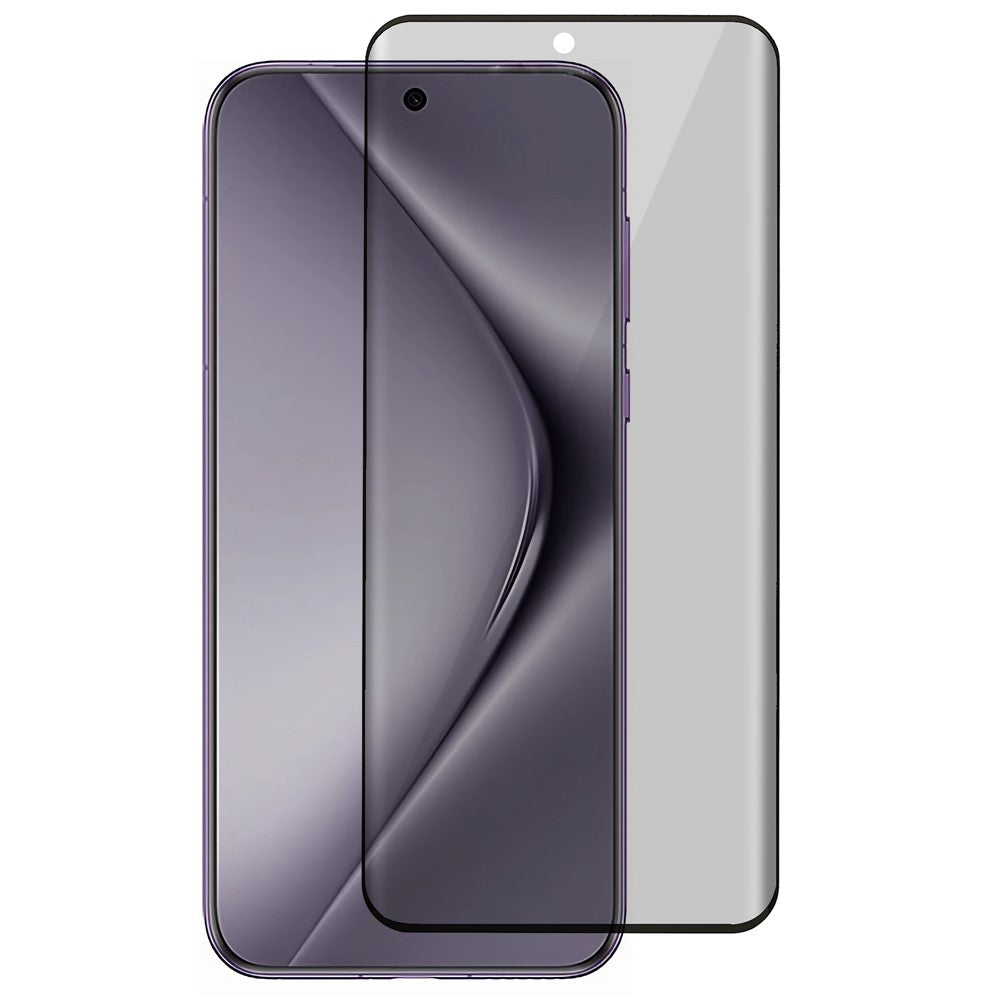 Huawei Pura 70 Pro / 70 Pro+ / 70 Ultra Anti-spionfilm Reptålig 3D-skärmskydd med böjda kanter