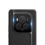 RURIHAI 2Pcs For Honor Magic6 Ultimate 5G 0.26mm 3D Curved Silk-Printing Lens Film Camera Lens Protector