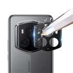 RURIHAI 2Pcs for Honor Magic6 RSR Porsche Design 5G Silk-Printing Lens Film 0.26mm 3D Curved Camera Lens Protector