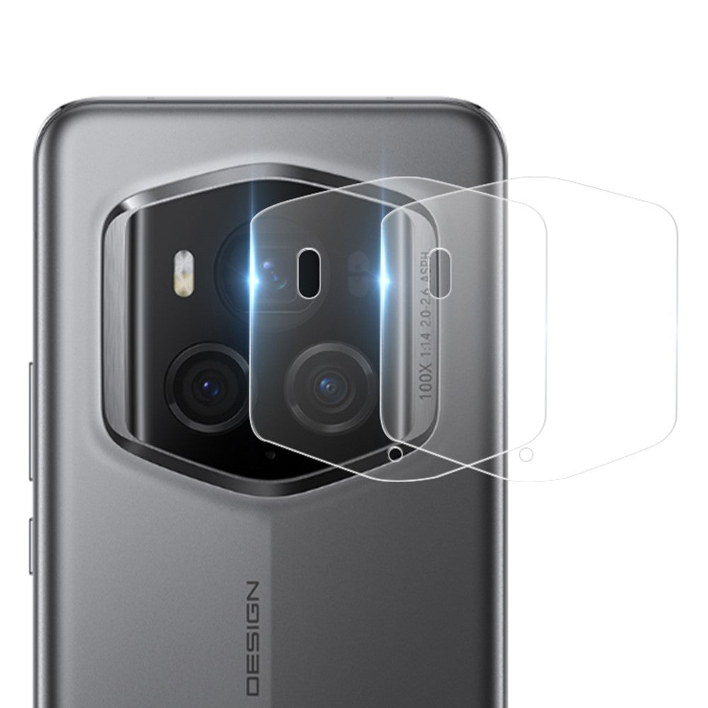RURIHAI 2PCS For Honor Magic6 RSR Porsche Design 5G HD Clear High Aluminium-silicon Glass Protectors