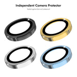 ENKAY HAT PRINCE For Xiaomi Redmi Note 12 5G (Global) 1 Set Camera Rear Lens Protector with Metal Ring Trim