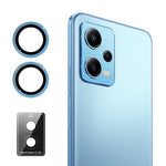 ENKAY HAT PRINCE For Xiaomi Redmi Note 12 5G (Global) 1 Set Camera Rear Lens Protector with Metal Ring Trim