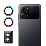ENKAY HAT PRINCE För Xiaomi Poco X5 Pro 5G / Redmi Note 12 Pro Speed 5G Kameralinsskydd Hög Alumina Silikon Glas Linsfilm Set