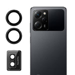 ENKAY HAT PRINCE til Xiaomi Poco X5 Pro 5G / Redmi Note 12 Pro Speed 5G kameralinsebeskyttelse, høj aluminium-silikone, glaslinsefilm-sæt