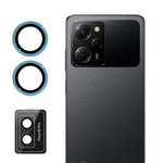ENKAY HAT PRINCE til Xiaomi Poco X5 Pro 5G / Redmi Note 12 Pro Speed 5G kameralinsebeskyttelse, høj aluminium-silikone, glaslinsefilm-sæt
