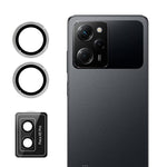 ENKAY HAT PRINCE För Xiaomi Poco X5 Pro 5G / Redmi Note 12 Pro Speed 5G Kameralinsskydd Hög Alumina Silikon Glas Linsfilm Set