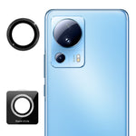 ENKAY HAT PRINCE For Xiaomi 13 Lite / Civi 2 5G Camera Lens Protector 1 Set High Alumina Silicon Glass Rear Lens Film