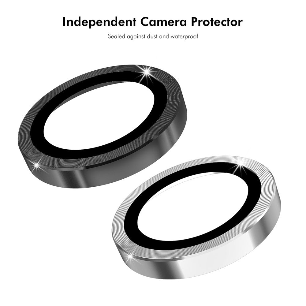 ENKAY HAT PRINCE For Xiaomi 13 Lite / Civi 2 5G Camera Lens Protector 1 Set High Alumina Silicon Glass Rear Lens Film