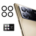 ENKAY HAT PRINCE For Xiaomi Mix Fold 3 5G 1 Set 9H Hardness Camera Lens Protector with Metal Ring Trim