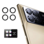ENKAY HAT PRINCE For Xiaomi Mix Fold 3 5G 1 Set 9H Hardness Camera Lens Protector with Metal Ring Trim