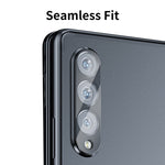 ENKAY HAT PRINCE for Samsung Galaxy Z Fold6 5G Integrated Camera Lens Film Tempered Glass Lens Protector