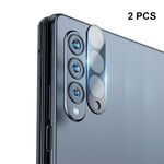 ENKAY HAT PRINCE 2Pcs For Samsung Galaxy Z Fold6 5G Camera Lens Protector Tempered Glass Phone Lens Film