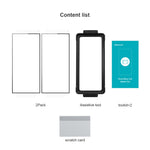 NILLKIN 2Pcs For Huawei Pura 70 Screen Protector PMMA Anti-scratch Film with Easy Installation Tool