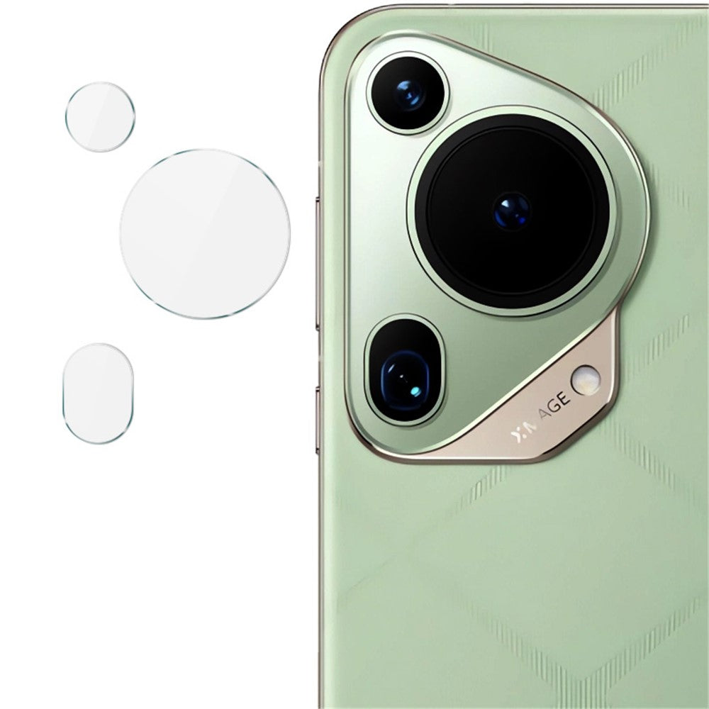 IMAK For Huawei Pura 70 Ultra Camera Lens Protector Anti-Scratch Tempered Glass Lens Film Set