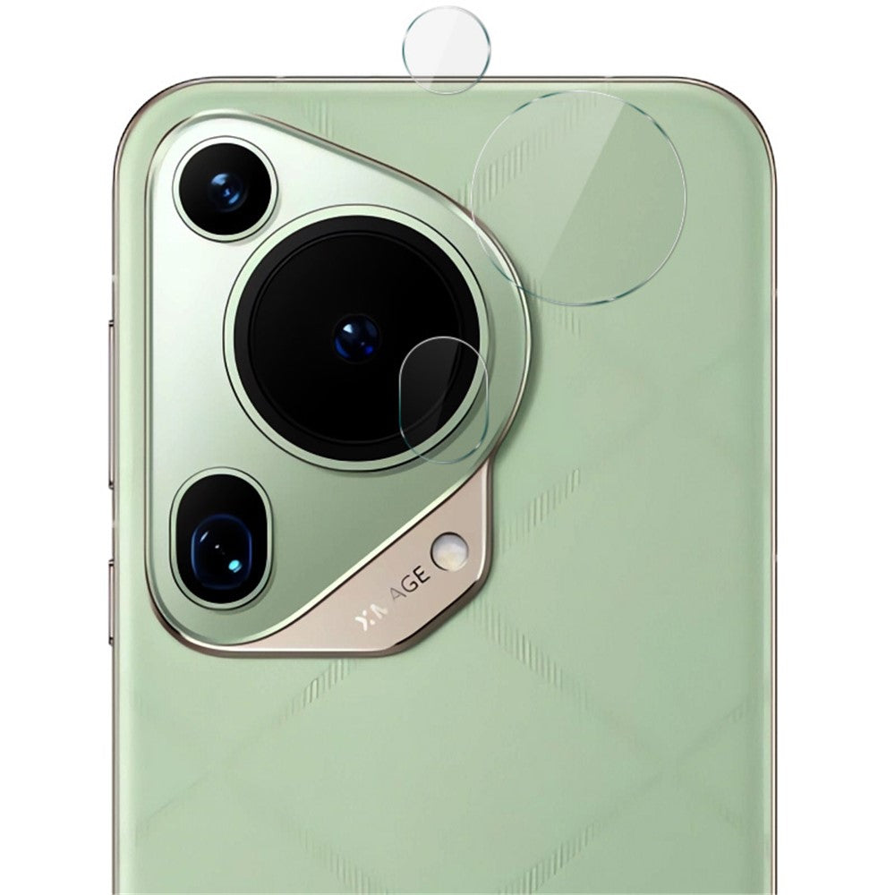 IMAK For Huawei Pura 70 Ultra Camera Lens Protector Anti-Scratch Tempered Glass Lens Film Set