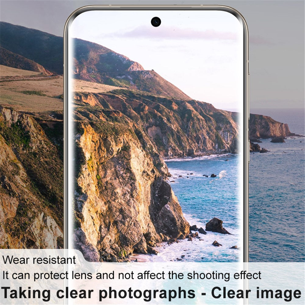 IMAK For Huawei Pura 70 Ultra Camera Lens Protector Anti-Scratch Tempered Glass Lens Film Set