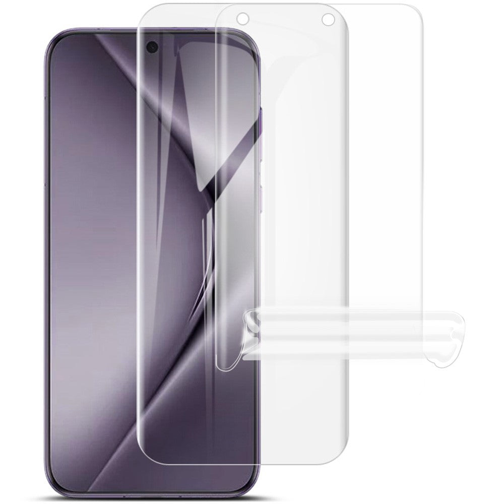 IMAK 2Pcs / Set Hydrogel Film III For Huawei Pura 70 Pro / Pura 70 Pro+ Screen Protector Soft TPU Screen Film