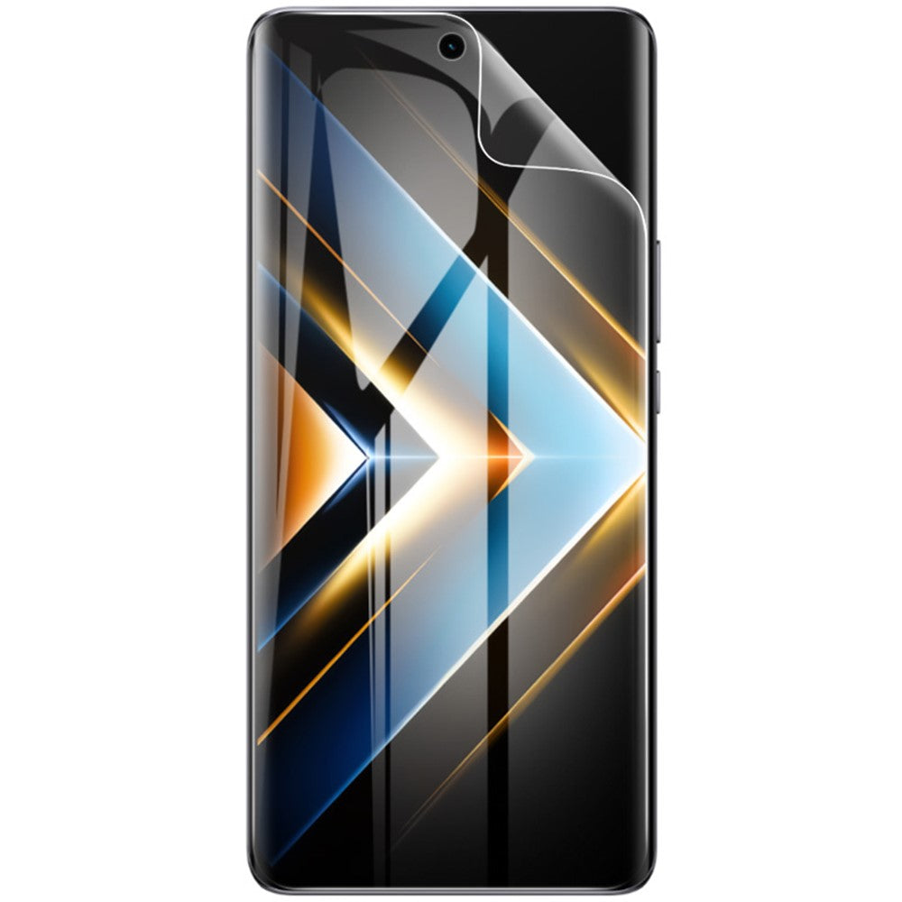 IMAK 2Pcs / Set Hydrogel Film III for Honor X50 GT 5G Soft TPU HD Screen Protector Full Glue Protective Film